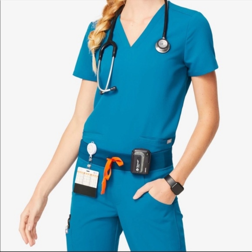 Figs alps blue set L/LP